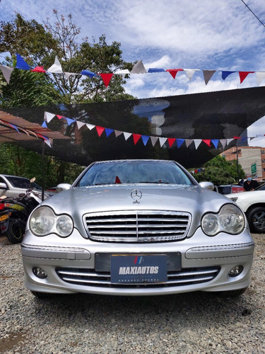 Mercedes Benz C180 2006 1.8 Cc Aut 129.000 Km Plata
