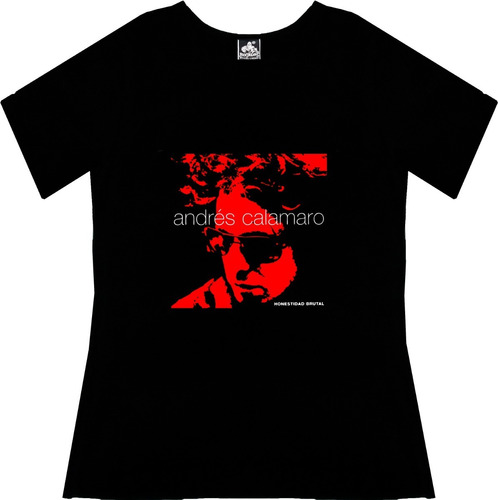 Blusa Andres Calamaro Rock Tv Camiseta Urbanoz