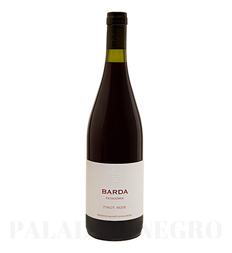 Vino Barda Pinot Noir 2019 Bodega Chacra Paladar Negro