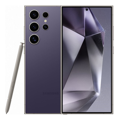 Samsung Galaxy S24 Ultra 5G Dual SIM 1 TB violeta titanio 12 GB RAM