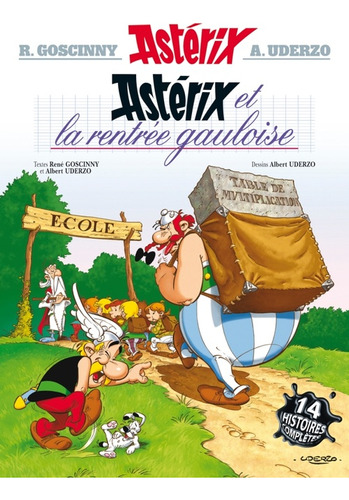 Asterix 32 Asterix Et La Rentree Gauloise - René Goscinny