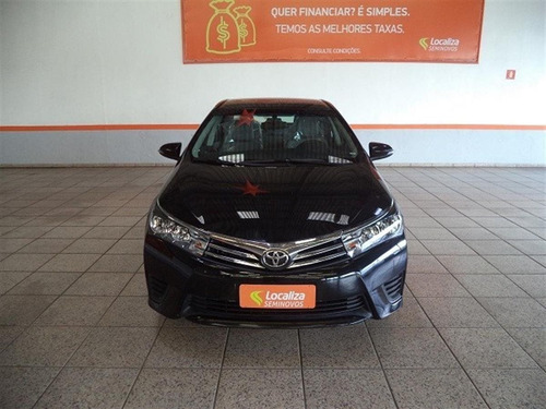 Toyota Corolla 1.8 Gli Upper 16v Flex 4p Automático