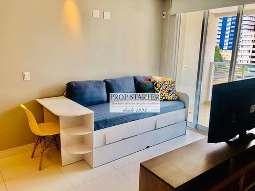 Imagem 3 de 27 de Loft Com 1 Dormitório Para Alugar, 42 M² Por R$ 3.000/mês - Paraíso - São Paulo/sp - Propstarter - Lf0017
