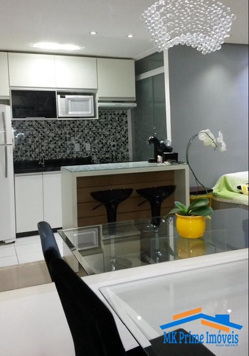 Imagem 6 de 15 de Apartamento No Novo Osasco - 58 M² - 213