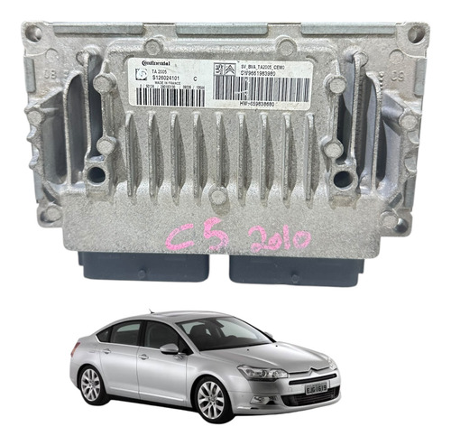 Modulo Cambio Automatico Citroen C5 2.0 2010 2011 Usado