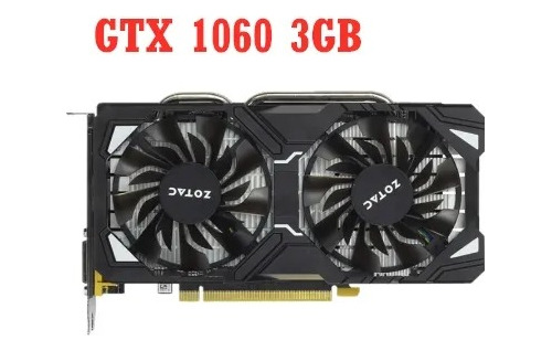 Tarjeta Grafica Gtx 1060 3gb, Gran Calidad Y Potencia,oferta