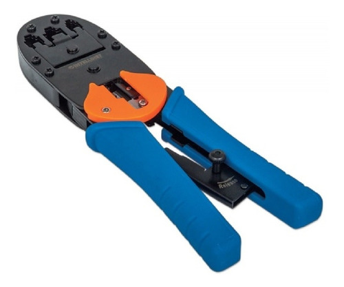 Pinza Intellinet Para Crimpear Plug Rj11 / Rj12/ Rj45 211048