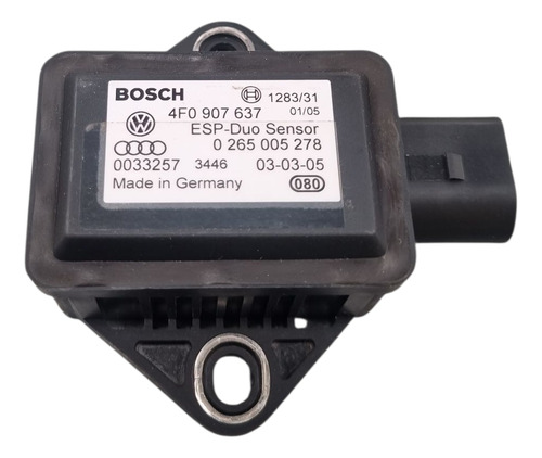 Sensor Velocidad Audi A4 B7 05-07 #4f0 907 637 (Usado)