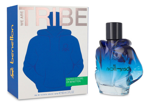 We Are Tribe Edt 90ml - Perfume Hombre
