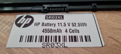 Batería Hp De 4323mah