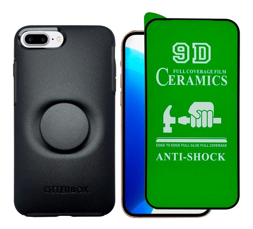 Estuche Otterbox Pop Symmetry+ceramico Brillante Para iPhone