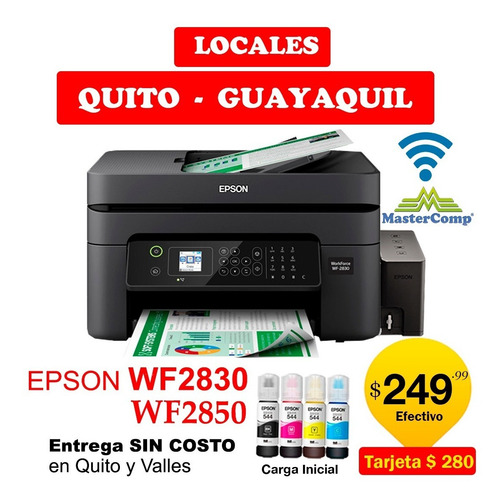 Impresora Epson Xp4100 Duplex Tactil Wifi Mejor L3110 L3150