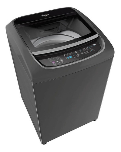 Imagen 2 de 4 de Lavarropas Automático Whirlpool Wwi16cs Silver 10kg !