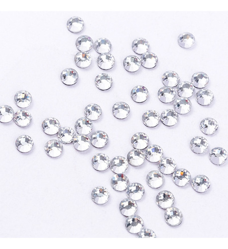 Strass Cristal Hotfix Ss 10 Termoadhesivo 3mm X 500 Unidades