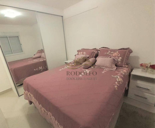 Imagem 10 de 27 de Apartamento Com 3 Dormitórios À Venda, 97 M² Por R$ 950.000,00 - Praia Das Pitangueiras - Guarujá/sp - Ap1044