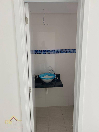 Imagem 12 de 17 de Apartamento Com 2 Dormitórios À Venda, 86 M² Por R$ 380.000 - Canto Do Forte - Praia Grande/sp - Ap2578