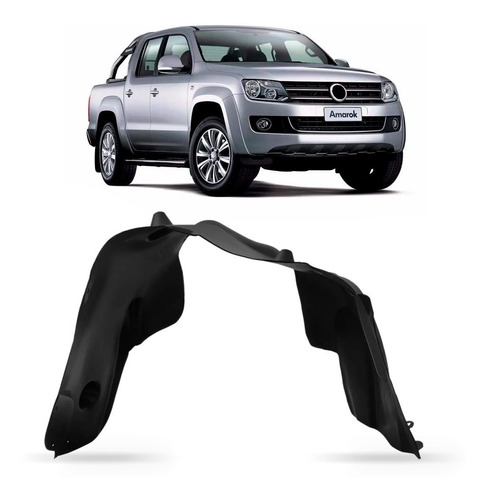 Parabarro Dianteiro Amarok 2010 11 12 13 2014 Resistente