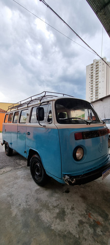 Kombi Ano 84 Com Documentação Em Dia.