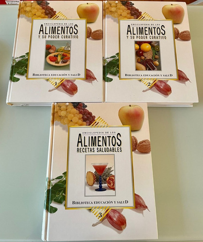 Enciclopedia De Los Alimentos (poder Curativo Y Recetas)