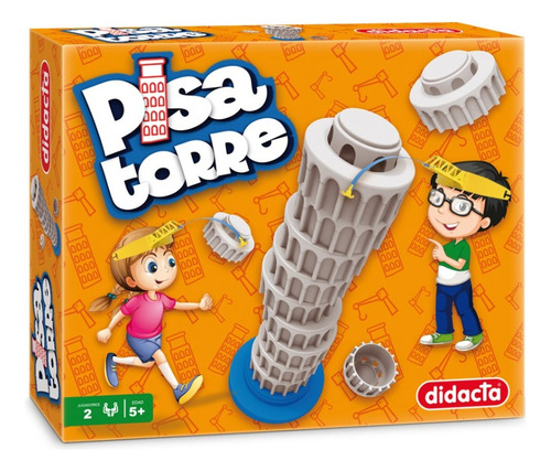 Juego De Mesa Pisa Torre