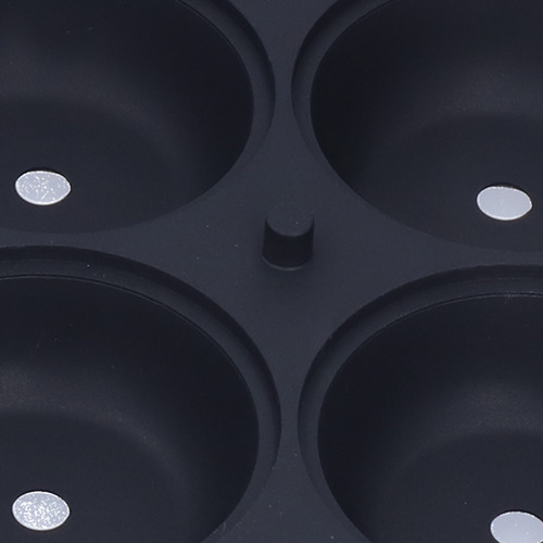 Molde De Bandeja De Hielo De Silicona 4hole Rose Mold Ball M