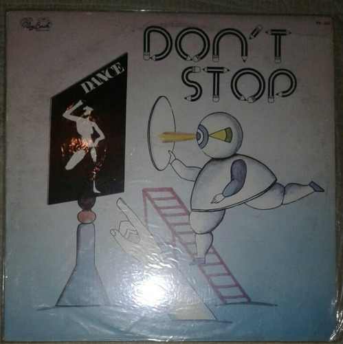 Don't Stop Play Back Gapul Vinilo Original