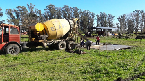 Camión Mixer Hormigonero 5 Mts Trompo