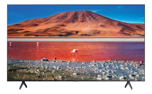 Imagen 1 de 7 de Smart TV Samsung Series 7 UN58TU7000FXZX LED 4K 58" 110V - 127V