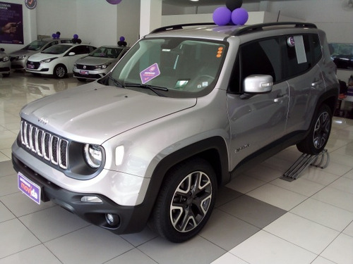 Jeep Renegade Longitude 1.8 4x2 (aut) (flex)