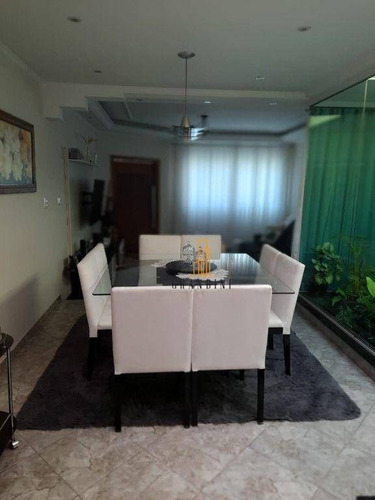 Imagem 9 de 26 de Sobrado Com 3 Dormitórios À Venda, 260 M² Por R$ 800.000,00 - Jardim Santo Antônio De Pádua - Santo André/sp - So0183
