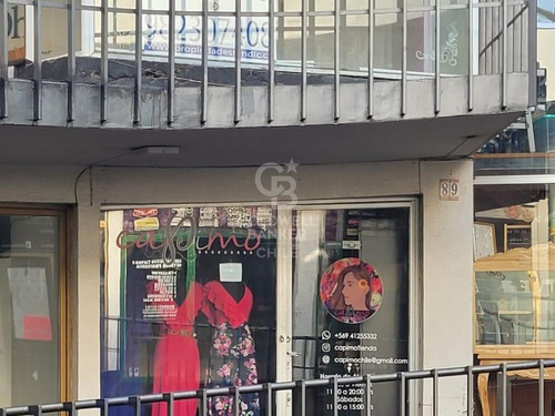 Local Comercial Arrendado En Plaza Lo Castillo