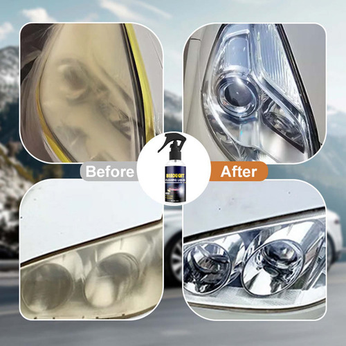 Agente De Limpieza Y Reparación De Faros De Coche R Headligh