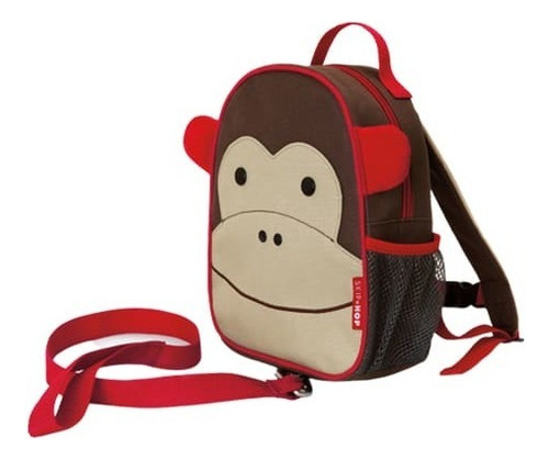 Mochila Com Guia Skip Hop Macaco