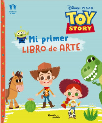 Toy Story, Mi Primer Libro De Arte ( Nuevo Y Original ) 