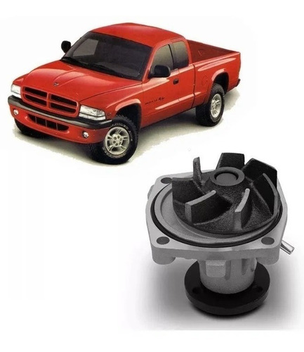 Bomba Agua Chrysler Dakota Jeep Cherokee 2.5 Turbo Diesel