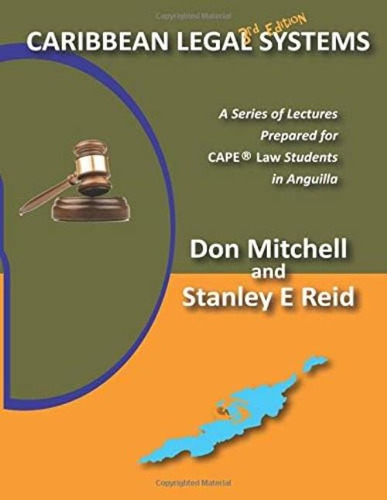 Libro: Caribbean Legal Systems (3rd Edition): A Series Of In