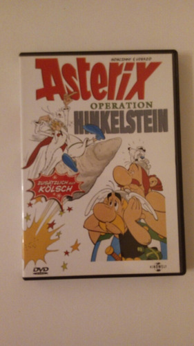 Asterix. Operation Hinkelstein. Dvd. 