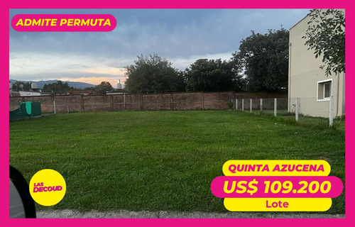 Lote | Barrio Quinta Azucena