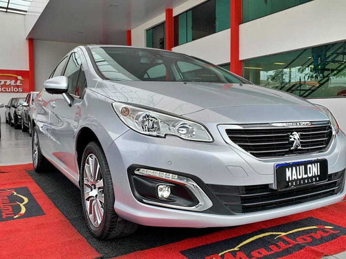 Peugeot 408 Sedan Griffe 1.6 Turbo 16v 4p Aut.