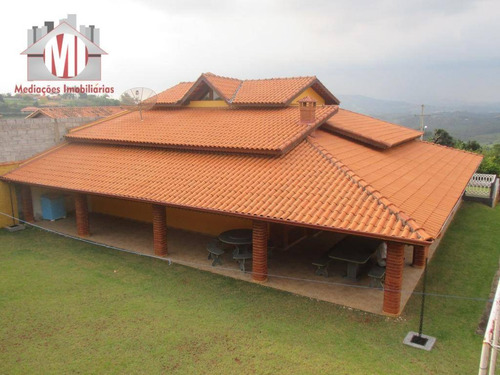 Imagem 3 de 30 de Belíssima Chácara Com 2 Dormitórios À Venda, 1000 M² Por R$ 550.000 - Zona Rural - Pinhalzinho/sp - Ch0232