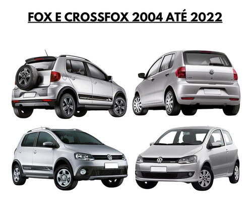 Par Amortecedor Tampa Porta Malas Fox Crossfox 2004 A 2022