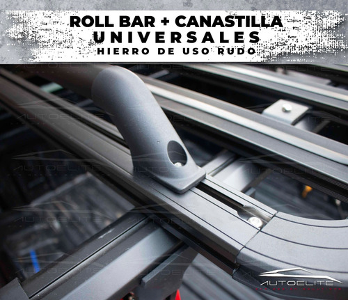 Barras Roll Bar Y Canstilla Portaequipaje Pick Up Para Batea