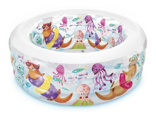 Piscina Infantil Inflable Acuario Intex, Acuarela