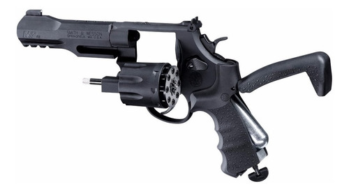 Pistola Aire Comp Smith & Wesson R8 Arma Defensa Personal