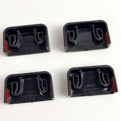 3 Paquete De 4 Accesorios De Tapones Blandos Funcionales
