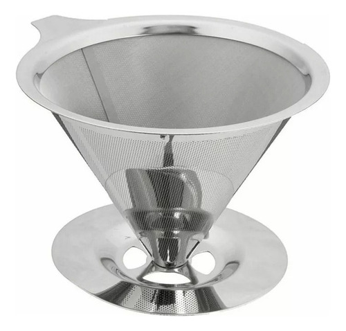 / Colador De Café Pour Over Acero Inoxidable Tamaño