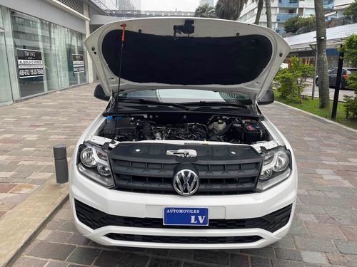 Imagen 11 de 14 de Volkswagen Amarok 2016 2.0 Cd Tdi 140cv 4x4 Startline