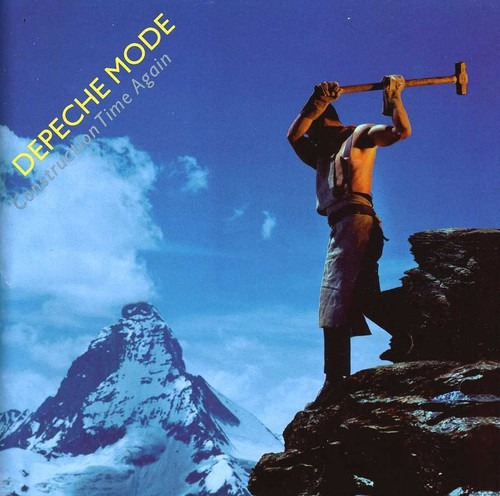 Depeche Mode  Construction Time Again Cd Nuevo