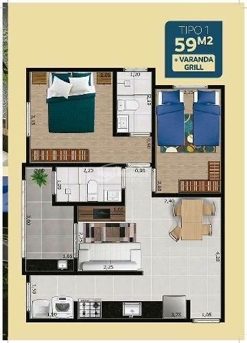 Imagem 14 de 18 de Residencial Moglia - Vila Carvalho - Sorocaba - 1933