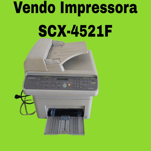 Impressora Samsung Scx-4521f 